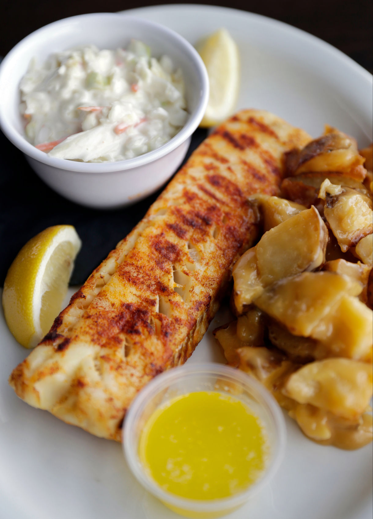 LJ's Sports Tavern & Grill - Baked cod